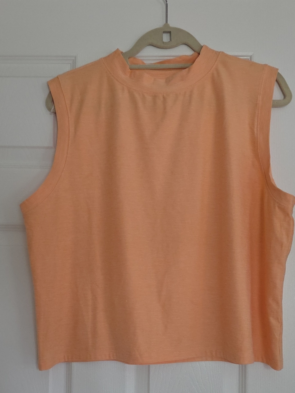 Calia Sleeveless Top, Peach,  sleveless